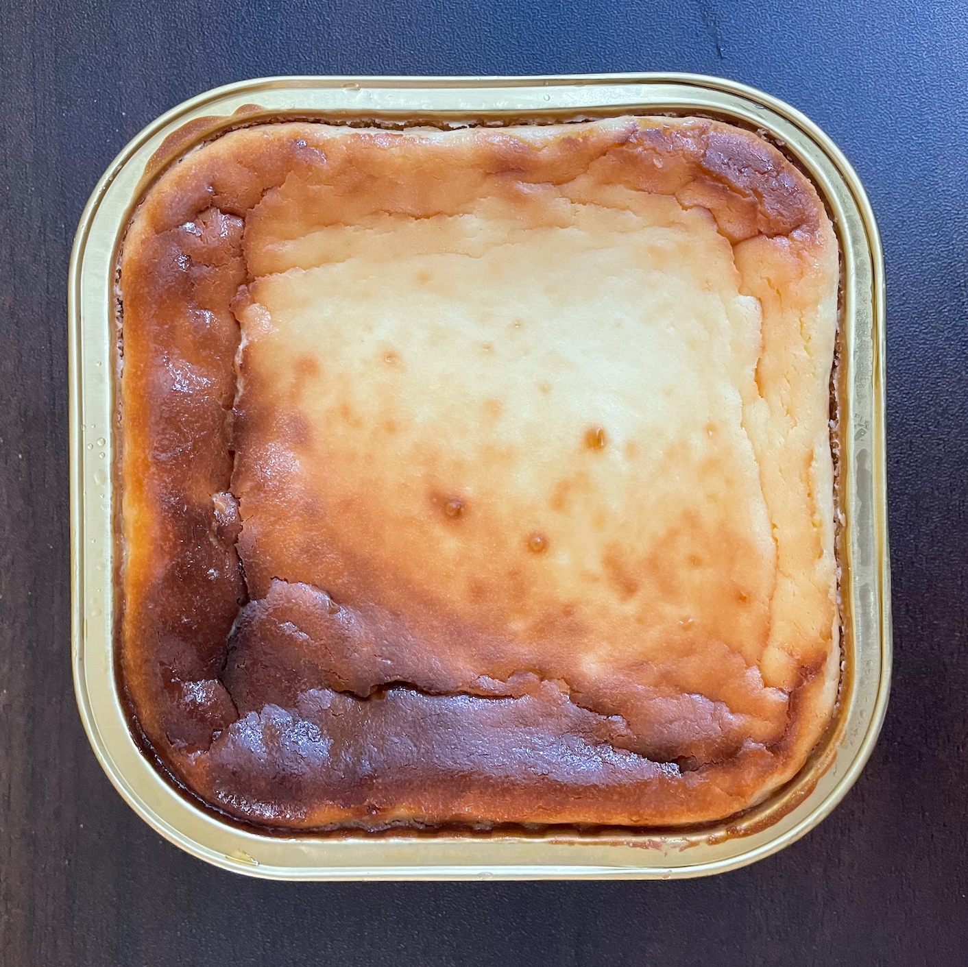 Alternative view of Burnt CheeseCake: Pahang OT Musang King Durian